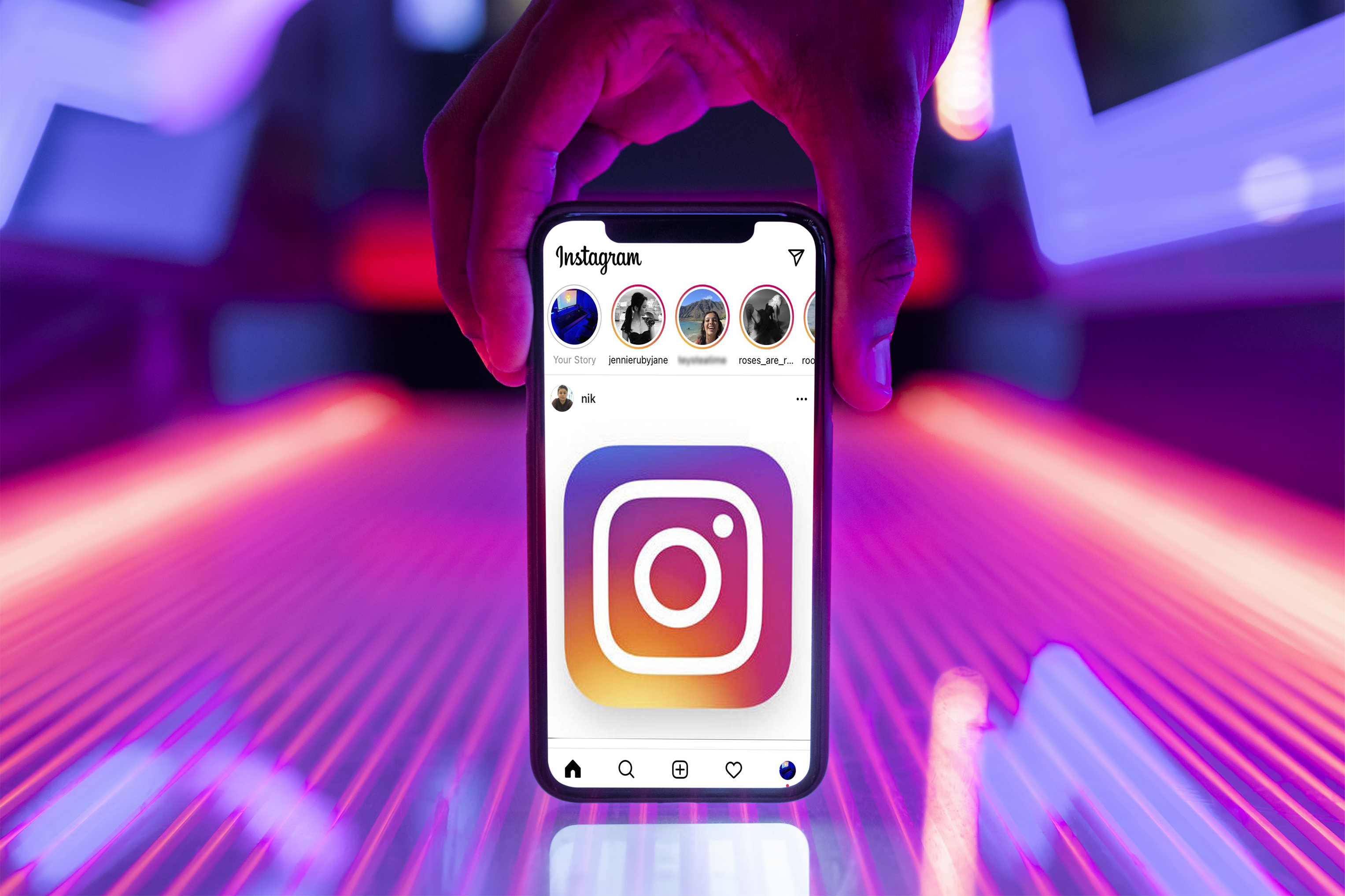 How to switch back to a personal account on Instagram